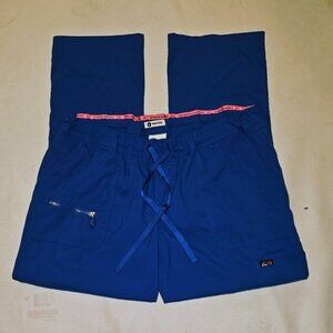 Koi Lite Scrub Pants In Royal Blue Size Large Petite